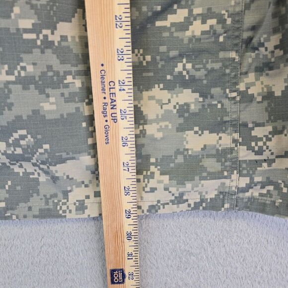 US Army ACU Combat Uniform Top Field Jacket Men's M Long Digital Camo Lot‎ Of 3 - Picture 11 of 15